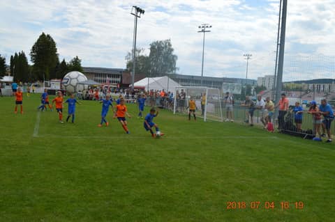 FRAGARIA CUP 2018 (2008, 2009, 2010)