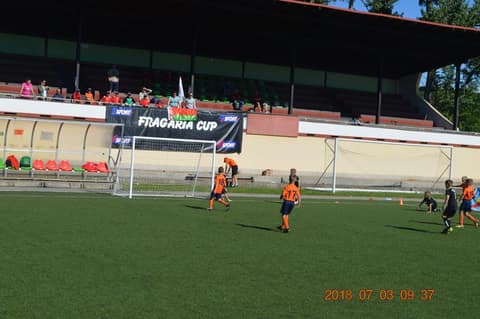 FRAGARIA CUP 2018 (2008, 2009, 2010)