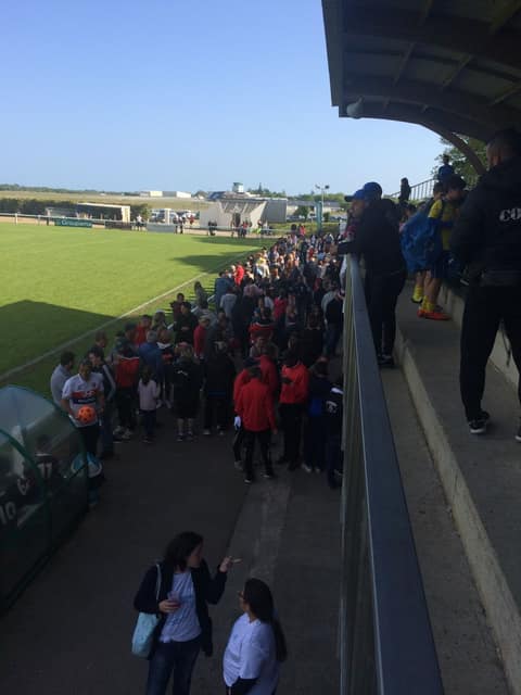«TOURNOI INTERNACIONAL DE FOOTBALL U-13 MONDIAL PUPILLES DE PLOMELIN 2018»