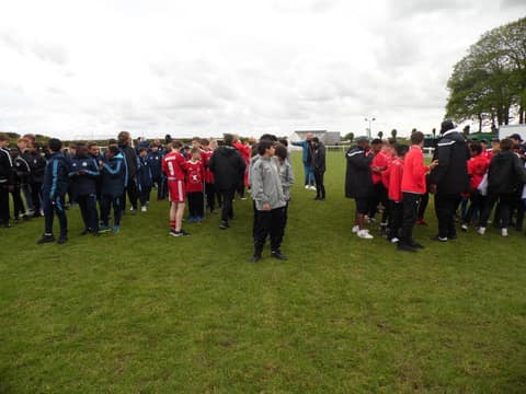 «TOURNOI INTERNACIONAL DE FOOTBALL U-13 MONDIAL PUPILLES DE PLOMELIN 2018»