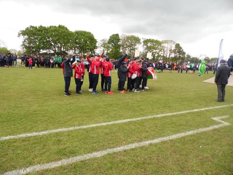 «TOURNOI INTERNACIONAL DE FOOTBALL U-13 MONDIAL PUPILLES DE PLOMELIN 2018»