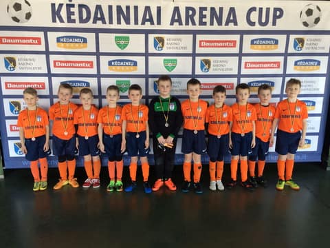 «KEDAINIAI ARENA CUP 2018» (U-8, 2010)