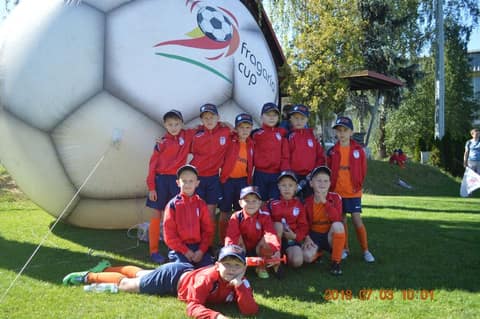 FRAGARIA CUP 2018 (2008, 2009, 2010)