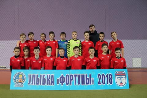 «УЛЫБКА «ФОРТУНЫ» 2018» (U-13)