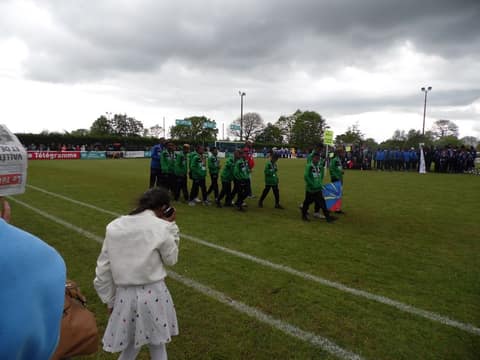 «TOURNOI INTERNACIONAL DE FOOTBALL U-13 MONDIAL PUPILLES DE PLOMELIN 2018»