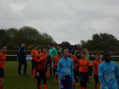 «TOURNOI INTERNACIONAL DE FOOTBALL U-13 MONDIAL PUPILLES DE PLOMELIN 2018»