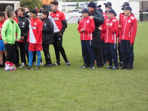 «TOURNOI INTERNACIONAL DE FOOTBALL U-13 MONDIAL PUPILLES DE PLOMELIN 2018»