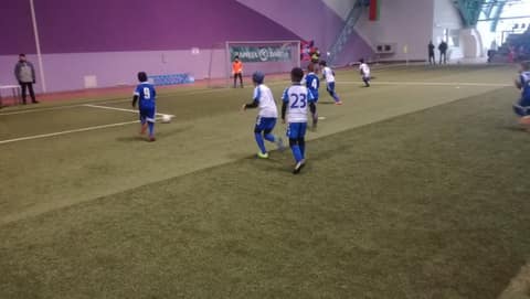 «КУБОК «ФОРТУНЫ» 2018» (U-8)