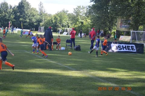 FRAGARIA CUP 2018 (2008, 2009, 2010)