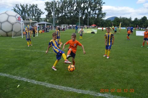 FRAGARIA CUP 2018 (2008, 2009, 2010)