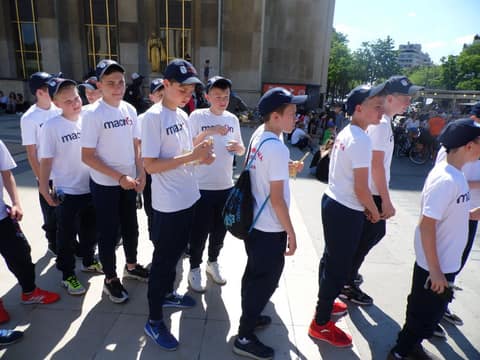 «TOURNOI INTERNACIONAL DE FOOTBALL U-13 MONDIAL PUPILLES DE PLOMELIN 2018»