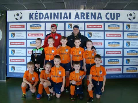 «KEDAINIAI ARENA CUP 2018» (U-8, 2010)
