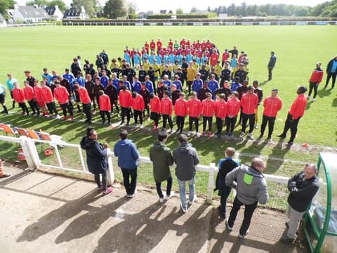 «TOURNOI INTERNACIONAL DE FOOTBALL U-13 MONDIAL PUPILLES DE PLOMELIN 2018»