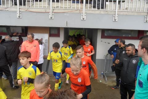 «TOURNOI INTERNACIONAL DE FOOTBALL U-13 MONDIAL PUPILLES DE PLOMELIN 2018»