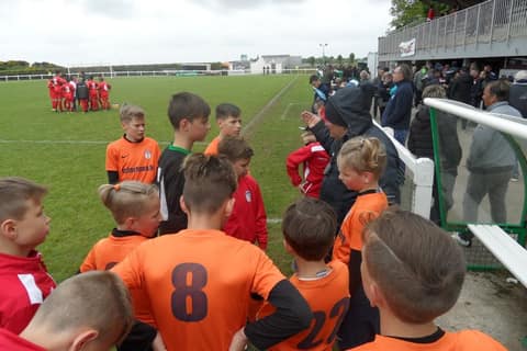 «TOURNOI INTERNACIONAL DE FOOTBALL U-13 MONDIAL PUPILLES DE PLOMELIN 2018»
