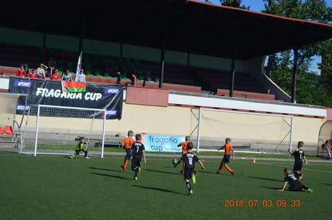FRAGARIA CUP 2018 (2008, 2009, 2010)