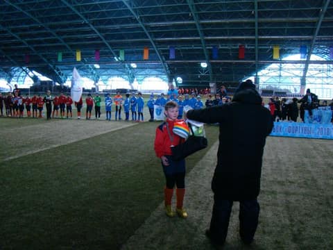 «КУБОК «ФОРТУНЫ» 2018» (U-8)