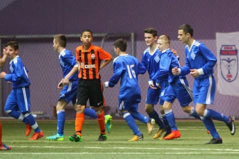 «УЛЫБКА «ФОРТУНЫ» 2018» (U-13)