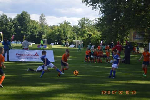 FRAGARIA CUP 2018 (2008, 2009, 2010)