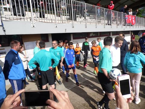 «TOURNOI INTERNACIONAL DE FOOTBALL U-13 MONDIAL PUPILLES DE PLOMELIN 2018»