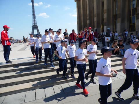 «TOURNOI INTERNACIONAL DE FOOTBALL U-13 MONDIAL PUPILLES DE PLOMELIN 2018»