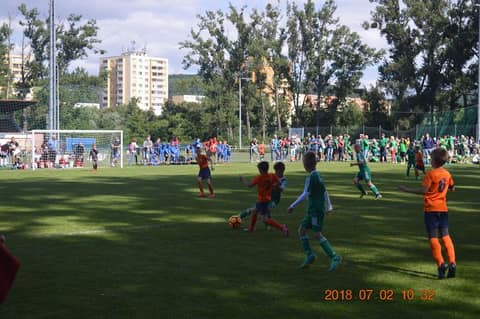 FRAGARIA CUP 2018 (2008, 2009, 2010)