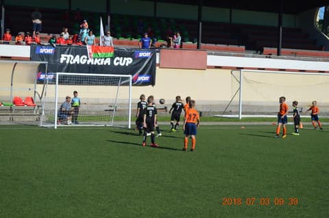 FRAGARIA CUP 2018 (2008, 2009, 2010)