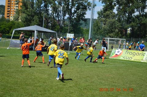 FRAGARIA CUP 2018 (2008, 2009, 2010)