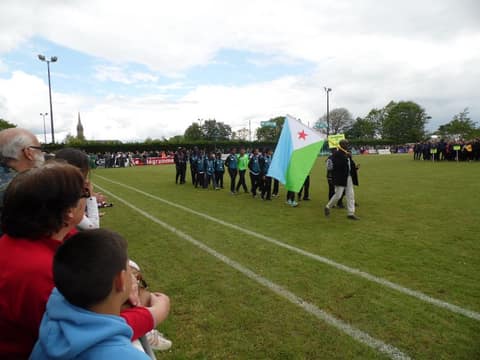 «TOURNOI INTERNACIONAL DE FOOTBALL U-13 MONDIAL PUPILLES DE PLOMELIN 2018»