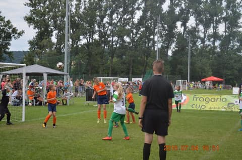 FRAGARIA CUP 2018 (2008, 2009, 2010)