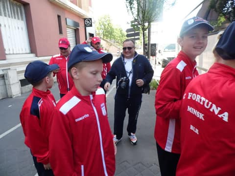 «TOURNOI INTERNACIONAL DE FOOTBALL U-13 MONDIAL PUPILLES DE PLOMELIN 2018»