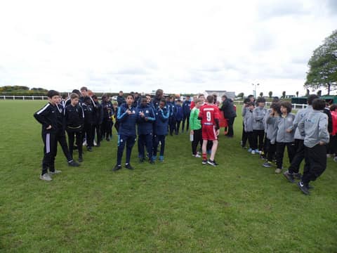 «TOURNOI INTERNACIONAL DE FOOTBALL U-13 MONDIAL PUPILLES DE PLOMELIN 2018»