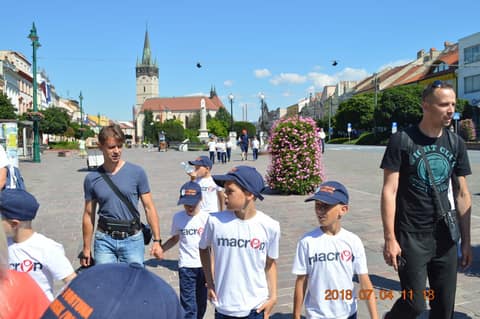 FRAGARIA CUP 2018 (2008, 2009, 2010)