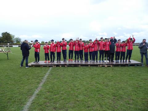 «TOURNOI INTERNACIONAL DE FOOTBALL U-13 MONDIAL PUPILLES DE PLOMELIN 2018»