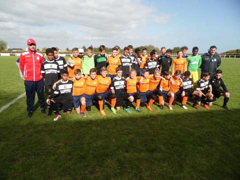 «TOURNOI INTERNACIONAL DE FOOTBALL U-13 MONDIAL PUPILLES DE PLOMELIN 2018»
