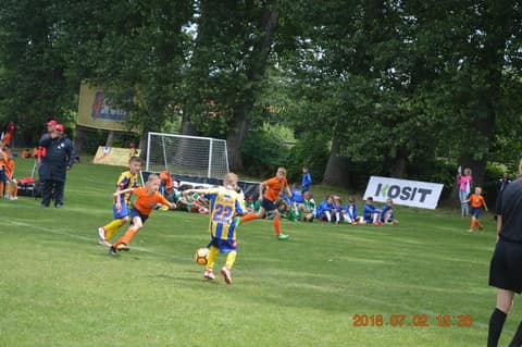 FRAGARIA CUP 2018 (2008, 2009, 2010)