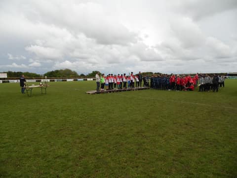 «TOURNOI INTERNACIONAL DE FOOTBALL U-13 MONDIAL PUPILLES DE PLOMELIN 2018»