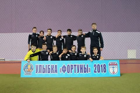 «УЛЫБКА «ФОРТУНЫ» 2018» (U-13)