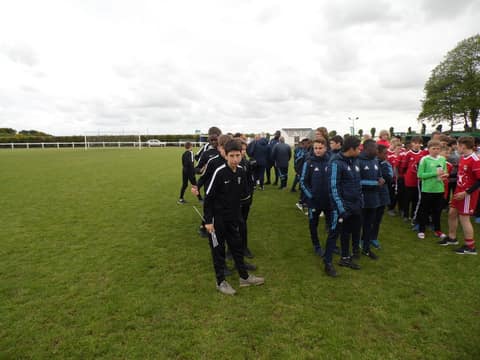 «TOURNOI INTERNACIONAL DE FOOTBALL U-13 MONDIAL PUPILLES DE PLOMELIN 2018»