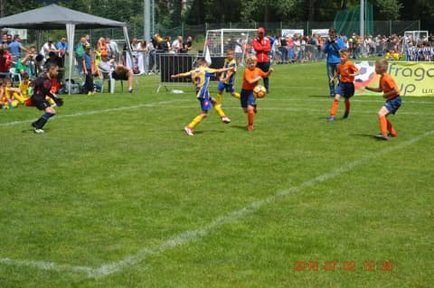 FRAGARIA CUP 2018 (2008, 2009, 2010)