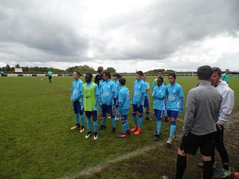 «TOURNOI INTERNACIONAL DE FOOTBALL U-13 MONDIAL PUPILLES DE PLOMELIN 2018»