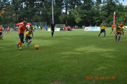 FRAGARIA CUP 2018 (2008, 2009, 2010)