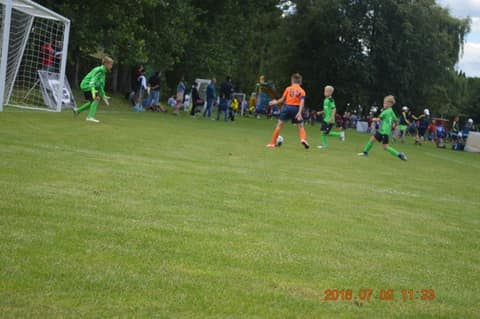 FRAGARIA CUP 2018 (2008, 2009, 2010)
