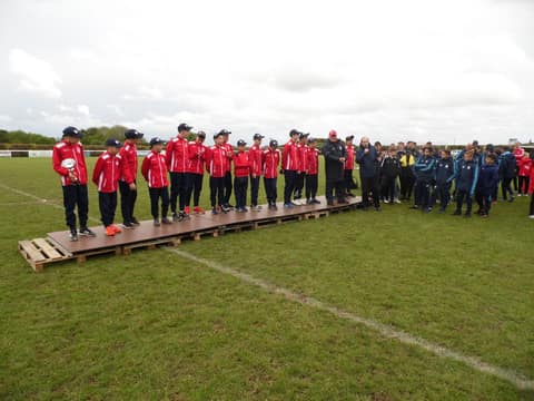 «TOURNOI INTERNACIONAL DE FOOTBALL U-13 MONDIAL PUPILLES DE PLOMELIN 2018»