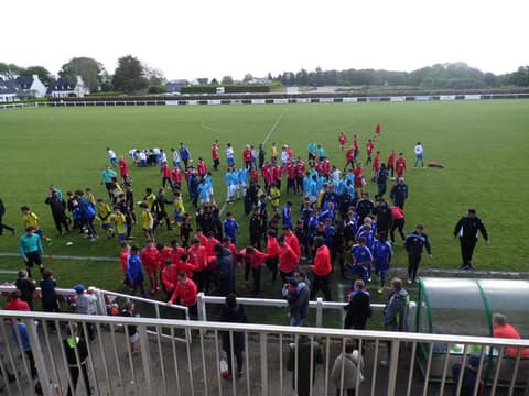 «TOURNOI INTERNACIONAL DE FOOTBALL U-13 MONDIAL PUPILLES DE PLOMELIN 2018»