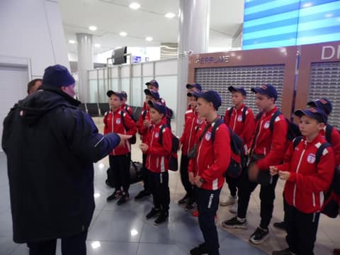 «TOURNOI INTERNACIONAL DE FOOTBALL U-13 MONDIAL PUPILLES DE PLOMELIN 2018»