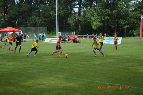 FRAGARIA CUP 2018 (2008, 2009, 2010)