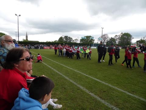«TOURNOI INTERNACIONAL DE FOOTBALL U-13 MONDIAL PUPILLES DE PLOMELIN 2018»