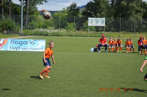 FRAGARIA CUP 2018 (2008, 2009, 2010)