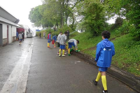 «TOURNOI INTERNACIONAL DE FOOTBALL U-13 MONDIAL PUPILLES DE PLOMELIN 2018»